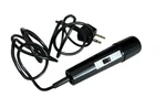 Vintage Sony F-10S Microphone Wired 2 Prong. Fixed Price $13.50.