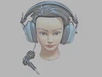 Vintage Realistic Nova 14 Hi Fi Stereo Headphones 70S Wired Headset Dual Volume. Fixed Price $19.99.