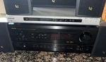 Denon AVR-2802 Receiver Hifi Stereo 6.1 Channel Home Theater Radio Phono Remo. Fixed Price $89.95.