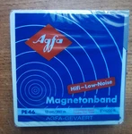 Agfa 46 Magnetonband - Reel Tape 1200FT / 360M 5" 13CM (sealed) Nos. Fixed Price $22.90.