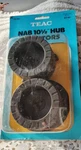 New Box, Nos, Teac Nab 10 1/2 Inch Hub Adaptors, TZ-612. Fixed Price $275.00.