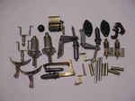 Akai GX-400-DSS Reel To Tape Recorder Misc Mechanical Spare Part Lot. Fixed Price $45.00.