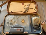 Vintage Phonotrix Compact Reel To Tape Recorder Player For Parts Repair. Fixed Price $29.95.