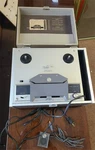 Webcor CP2500-1 Reel-to-reel Recorder Tube W/ Mic Complete. Fixed Price $75.00.