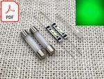 Akai GX-635D 635DB Led Vu Meter Lamp Lights Bulbs Upgrade Kit Green Instructions. Fixed Price $39.50.