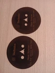 2 X Original Technics Reel Spacer RS-1500/1506/1700. Fixed Price $75.00.