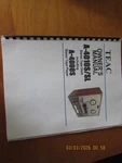 Teac A-4010S/SL, A-4000S Reel To Owners Manual. Fixed Price $24.95.