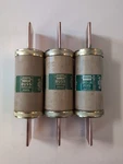 REN-600 Bussman Super-lag Amp Renewable Fuse (qty: 3) Usa Nos. Fixed Price $69.99.