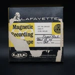 Lafayette 2400 Ft 1/2MIL Tape Reel To Audio Vintage The Big Game Football. Fixed Price $104.75.