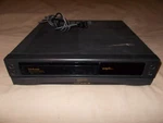 Sanyo DA-4HEAD Vcrplus+ Hq Ccd Vhs Mdl. # VHR-5408U Auto Cleaning. Fixed Price $7.99.