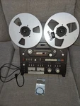 Tascam 32 Reel-to-reel Tape Recorder With Scotch Reels, Cable, And Manual. Fixed Price $930.00.