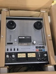 Brand New Teac A-6300 Auto-reverse 4 Track Stereo Reel Tape Recorder. Fixed Price $1100.00.