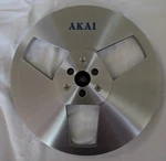 Akai 7" Metal Aluminum Reel To Empty Take Up. Fixed Price $59.99.
