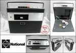 Vintage National RS-255S Solid State Cassette Recorder Boombox. Fixed Price $42.64.