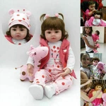 Realistic Reborn Baby Dolls Lifelike Newborn Girl Vinyl Silicone Gift. Fixed Price $47.88.