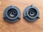Nab Hub Adapters For Akai 10.5 Inch Reel To Decks. Fixed Price $89.00.