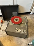 Vtg Rheem Califone Record Player Power Tested! 1450. Fixed Price $89.00.