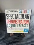 Realistic Sound Effects Demonstration 51-7777 Reel To Tape 4 Track Stereo. Fixed Price $23.00.