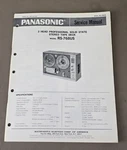 Panasonic Stereo Tape Deck RS-768US Service Manual D-4398. Fixed Price $74.95.