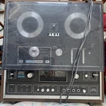 Akai X-1810 Reel To And 8-TRACK Player/recorder Tested. Fixed Price $600.00.