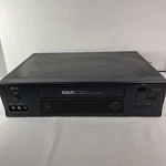 Rca VR627HF 4 Head Vcr Accusearch Vhs Tape Player For Parts/repair Only. Fixed Price $17.50.