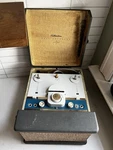 Vintage Portable Silvertone 9072 Reel Tape Recorder Dual Speaker Speed. Fixed Price $127.49.