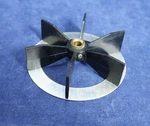 Akai X-355, X-355D Reel Tape Deck Part Cooling Fan Good Clean Condition. Fixed Price $12.99.