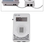 Extra-loud Telephone Ringer Sound Amplifier Strobe Light Flash Bell. Fixed Price $8.19.