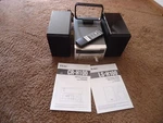 CR-H100 Disc Digital AUDIO/LS-H100 2-WAY Speaker System/teac Remote RC-738. Fixed Price $279.00.