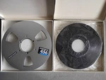 New Ampex 456 Grand Master 1/2" Pancake Reel & Take Up. Fixed Price $55.00.