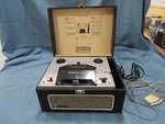 Vtg Webcor Statesman EP2300-1 Reel To Play Record Portable For Parts As-is. Fixed Price $50.00.