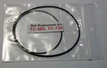 Your Choice Sony TC-580, TC-730 Reel-to-reel Belts. Fixed Price $33.00.
