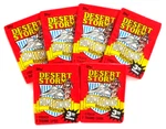 Vintage 1991 Topps Desert Storm Homecoming Cards Lot Of 6 Sealed Wax Packs. Fixed Price $5.99.