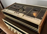 Tandberg TCD-300 Vintage Cassette Deck Recorder. Powers On, No Play, Needs Fix. Fixed Price $80.00.