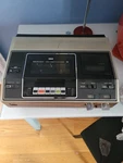 Rca Selectavision Cassette Recorder Vcr 1978. Fixed Price $146.06.