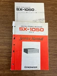 Original Pioneer SX-1050 Receiver Service Manual / Schematic. Fixed Price $295.00.