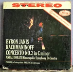 Byron Janis Rachmaninoff Cto. NO.2 Dorati Mercury 4 Track 7 1/2 Ips Reel. Fixed Price $29.99.