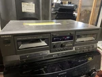 Vintage 90S Technics RS-TR210 Stereo Cassette Deck Tested Partially Working Read. Fixed Price $50.00.