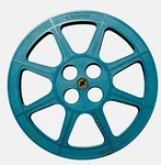 Vintage Tuscan 16MM Film Reel - 1200FT Australian Co Archival Blue. Fixed Price $19.95.