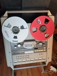 Tascam 48-OB R2R 8-CHANNEL 1/2 Tape Recorder Reproducer W/rolling Rack CS-607. Fixed Price $2996.96.