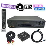 Sony 4-HEAD Hi-fi Stereo Vcr Player Recorder Tested SLV-N55 Superb Condition. Fixed Price $224.95.