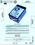 1960 Recordio R-603-A Reel Tape Recorder Player Service Manual Photofact. Fixed Price $8.99.