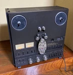 Technics RS-1500U Open Reel Player Sound Output Confirmed From Japan. Fixed Price $2298.00.