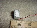 Small Dc Electric Motor Sony Dvd Replacement Type - M43. Fixed Price $20.00.