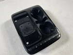 2025-26 Hyundai Ioniq Front Center Console Cup Holder Trim Panel Black #109098. Fixed Price $179.53.