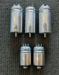 Motor Capacitor Upgrade Kit (complete) For Studer A80R A80VU - 60HZ 15/30IPS. Fixed Price $95.00.
