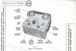 1955 Silvertone 4072 Reel Tape Recorder Photofact Manual Schematic 6072. Fixed Price $11.04.