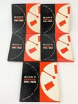 Lot Of Sony PR-150 7" Reel Tapes Original Boxes 1800' 1/4" 1.0MIL. Fixed Price $24.99.