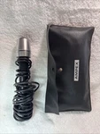 Vtg 1960'S Ampex Model 2001 Dynamic Microphone W/ Soft Case C14. Fixed Price $11.99.