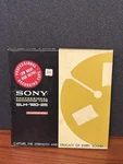 Sony SLH-180-25 Silver 10.5 Metal Reel Original Box 1/4 New Open. Fixed Price $65.00.